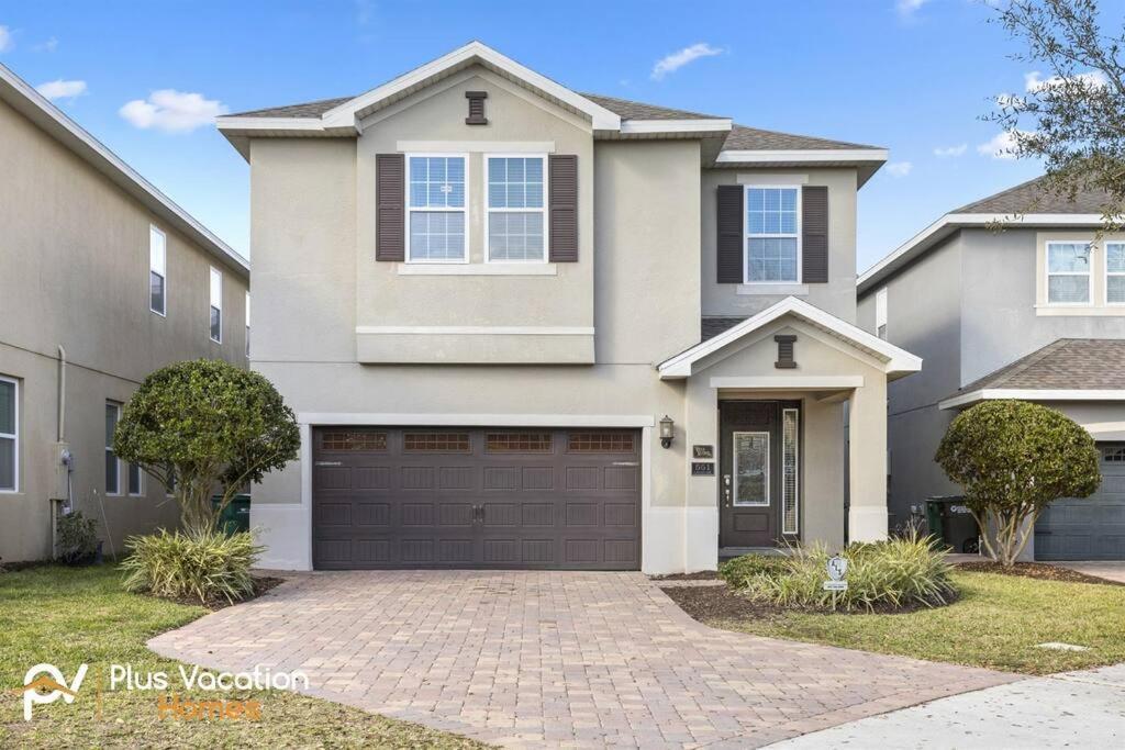 551-Luxury 8 Bedrooms Villa Pool& Spa-Movie Room Orlando Exteriör bild