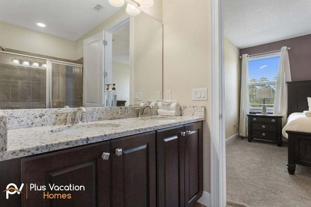 551-Luxury 8 Bedrooms Villa Pool& Spa-Movie Room Orlando Exteriör bild