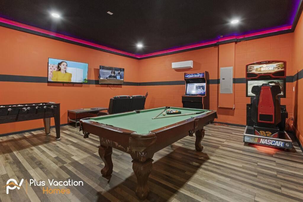 551-Luxury 8 Bedrooms Villa Pool& Spa-Movie Room Orlando Exteriör bild