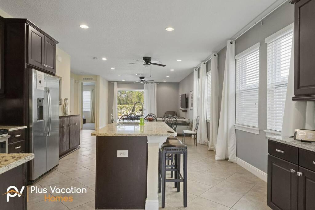 551-Luxury 8 Bedrooms Villa Pool& Spa-Movie Room Orlando Exteriör bild