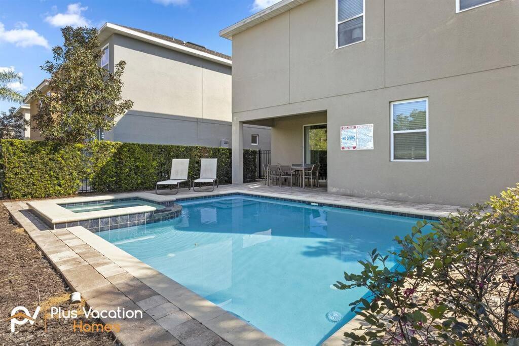 551-Luxury 8 Bedrooms Villa Pool& Spa-Movie Room Orlando Exteriör bild