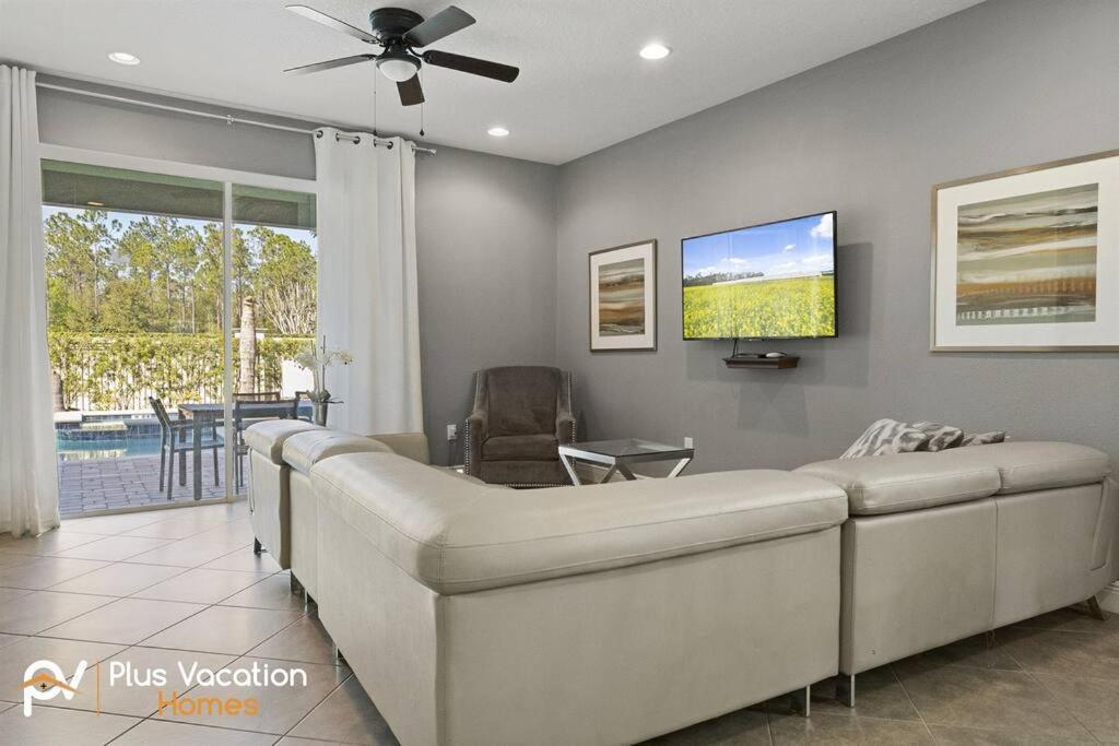 551-Luxury 8 Bedrooms Villa Pool& Spa-Movie Room Orlando Exteriör bild
